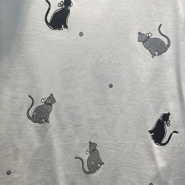 マックスマーラ ステュディオ プリントTシャツ ERNESTA mai20066